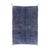 Blue Hand-Knotted Wool Rug by Azele Studio For Sale - Image 8 of 8