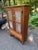 Vintage Early American Primitive Rustic Style Pie Safe Cabinet With Punched Tin Front Panels For Sale - Image 11 of 15