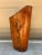 Wood 19th-Century French Leather-Wrapped Grain Bin or Umbrella Stand For Sale - Image 7 of 11