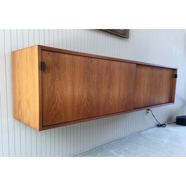 Florence Knoll Wall Mounted Credenza Chairish