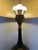 Mid-Century Modern Mid 20th Century Glass Table Lamp For Sale - Image 3 of 12
