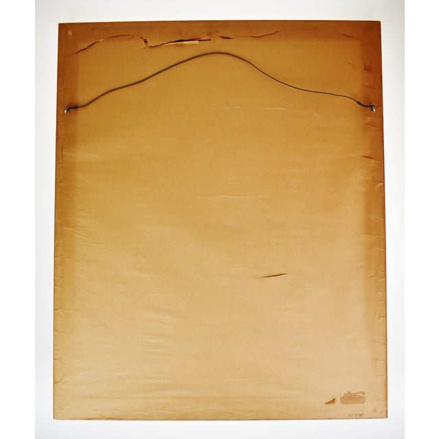 Vintage Framed Brass Rubbings Chairish