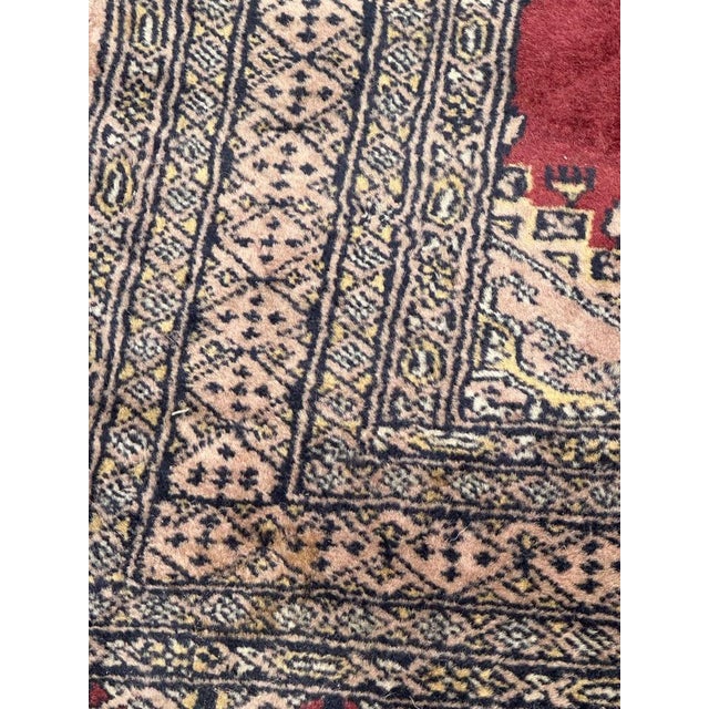 Textile Small Vintage Pakistani Rug, 1980s For Sale - Image 7 of 18