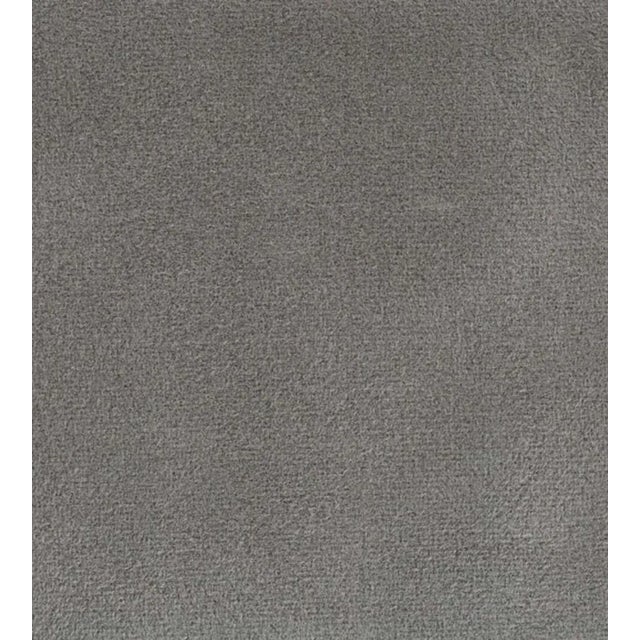 Traditional The House of Scalamandré Bellamy Fabric, Granite For Sale - Image 3 of 3