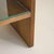Brown Italian Fluted Cherry Wood Console Table, 1970s For Sale - Image 8 of 12