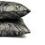 Textile Holly Hunt Marbled in Onyx Pillow Cover For Sale - Image 7 of 7