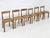 Guillerme et Chambron Thierry Dining Chairs in Oak by Guillerme et Chambron for Votre Maison, 1950s, Set of 6 For Sale - Image 4 of 11