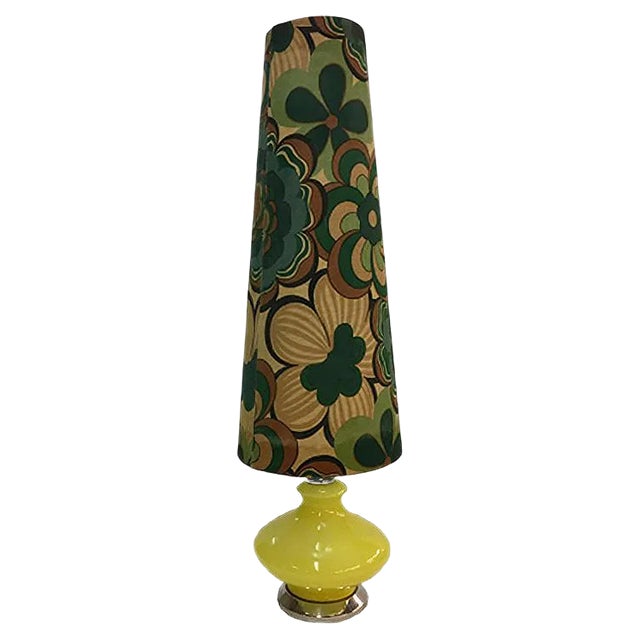 Vintage Murano Glass Floor Lamp with 2 Lights, 1970s For Sale