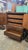 Wood 1960s Mid Century Modern, Cherry Kent -Coffey Dresser With Doors For Sale - Image 7 of 12