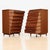 Pair of Tallboy Dressers by White & Newton For Sale - Image 14 of 17