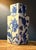 Ceramic Blue and White Porcelain Square Lidded Jar For Sale - Image 7 of 11