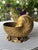 Vintage Palm Beach Style Large Brass Nautilus Shell Planter ORIGIN: Hong Kong CIRCA: Mid-20th Century MAKER'S MARK: Paper...