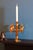 Swedish Brass Five-Arm Candelabra by Lars Åkesson for Vallonmässing For Sale - Image 6 of 11