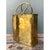 Vintage Brass Woven Bag For Sale In West Palm - Image 6 of 12