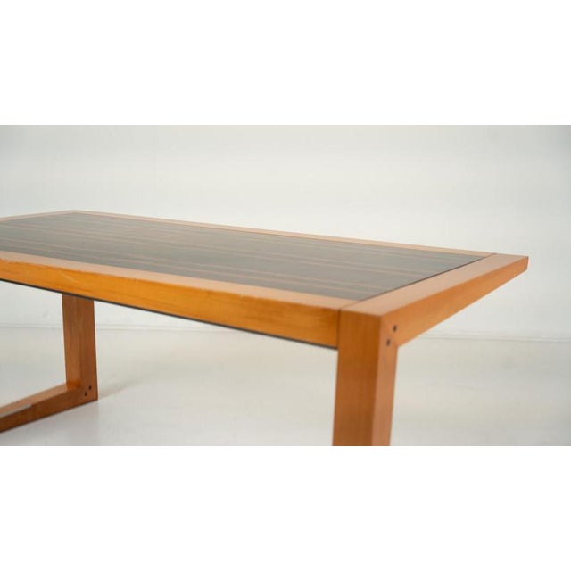 Mid-Century Desk and Matching Chair attributed to Massimo Scolari for Giorgetti, Italy, 1990s, Set of 2 For Sale - Image 10 of 17