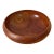 Mid-Century Hand-Turned Wooden Bowl Amazing Grain For Sale
