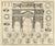 Brown Bernard de Montfaucon, Roman Military Crowns and an Arch of Three Openings, 1722, Engraving For Sale - Image 8 of 8