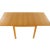 1970s 1970s McGuire Bamboo and Rattan Flip-Top Games Table With Extension Leaves and Four Dining Chairs For Sale - Image 5 of 12