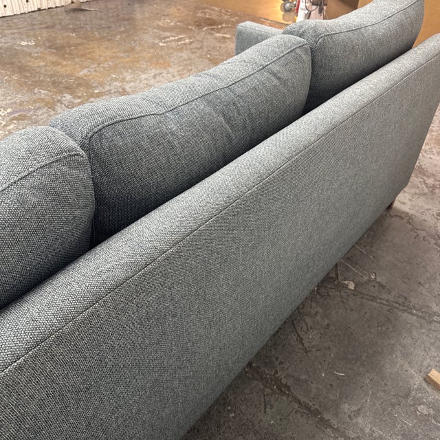 Room & Board Stevens Sofa, Tepic Weave For Sale - Image 10 of 12