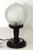 Table Lamp in Bakelite and Glass, 1930s For Sale - Image 4 of 12
