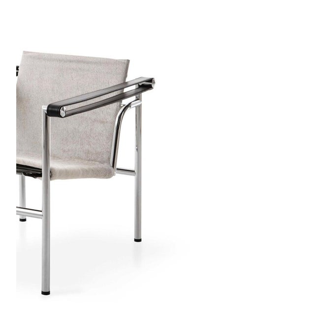 Cassina 1 Armchair with Tilting Back by Le Corbusier for Cassina For Sale - Image 4 of 14
