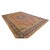 Persian Antique Persian Tabriz Pahlavi Wool 11x17 Orange, Blue & Green Handmade Area Rug #9902606 For Sale - Image 3 of 13
