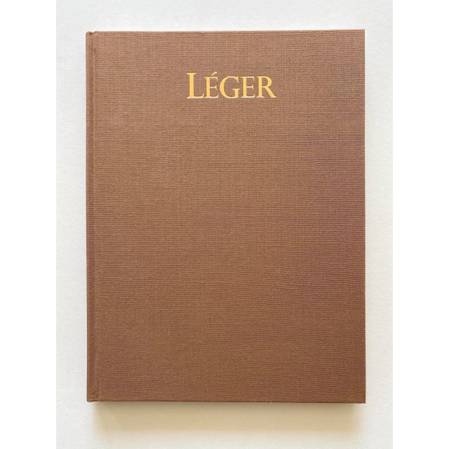 This Fernand Leger rare vintage 1985 Modernist offset lithograph print hardcover Modern Art book is a very special and...