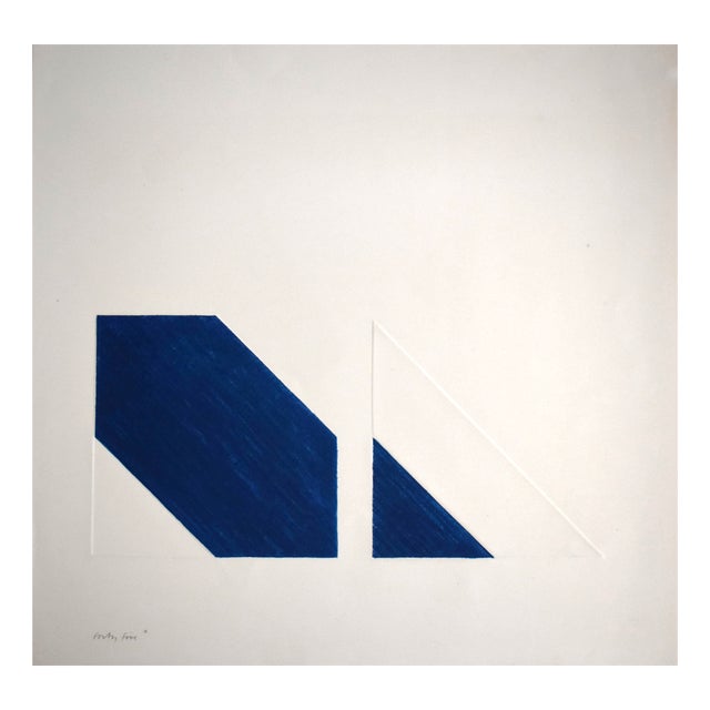 Richard Smith, 45 Degrees, 1972, Etching For Sale