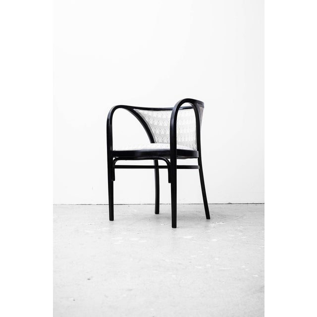 Art Nouveau Armchairs by Marcel Kammerer for Thonet, Vienna, 1910s, Set of 4 For Sale - Image 13 of 18