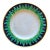 19th C. George Jones Majolica 9" Luncheon/Dessert Plate With Acanthus Border For Sale