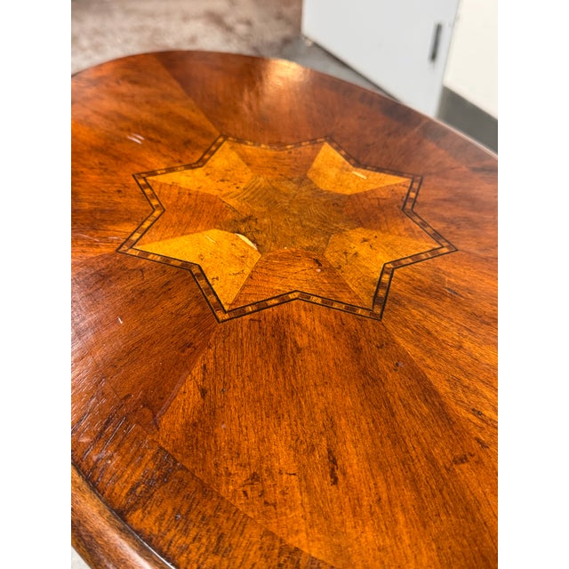 English Traditional Side Table For Sale - Image 12 of 12