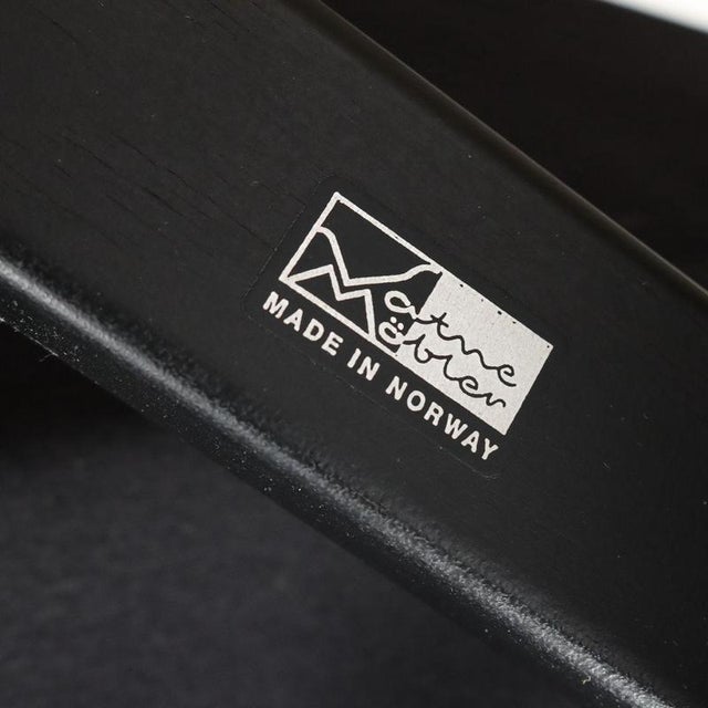 Set of Viking Armchair and Ottoman in Leather from Poltrona Frau, Italy, 1980s For Sale - Image 14 of 16