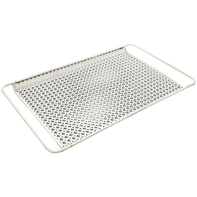 Enameled Metal Tray by Mathieu Matégot, 1950s For Sale - Image 6 of 8
