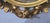 Large Deep Carved Oval Gilt Mirror, 1910 For Sale - Image 9 of 14