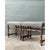 Vintage Lewis Mittman Nailhead Low Stools - A Pair For Sale - Image 9 of 12