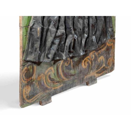 Baroque Marisa Busanel, Baroque Artwork, 1970s, Mixed Media For Sale - Image 3 of 7