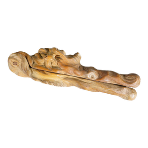 Handcarved Wooden Nutcracker, Tyrol Ca. 1950