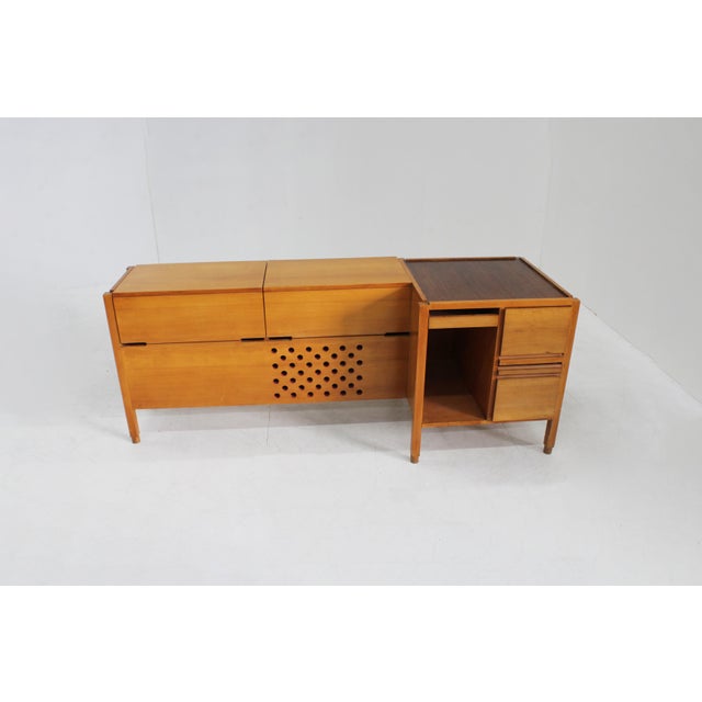Carlo Scarpa Vintage Sideboard by Carlo Scarpa, 1950s For Sale - Image 4 of 14