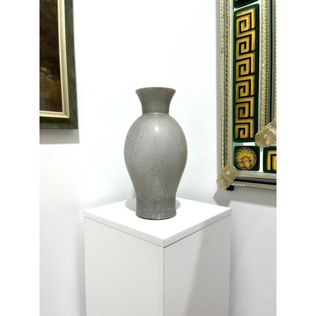 Price reduced $700. Now only $490! "Lucenti" Vases are a style made by the furnaces of Venini in Murano. Choice of two...