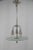 Silver Art Deco Nickel-Plated Chandelier, 1920s For Sale - Image 8 of 13