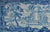 Baroque 18th Century Portuguese Azulejos Tiles Panel with Countryside Decor For Sale - Image 3 of 6