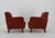 1930s Set of Vintage Art Deco Lounge Chairs from Halabala, 1930s For Sale - Image 5 of 17