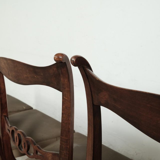 Chairs, Italy, 1960s, Set of 5 For Sale - Image 15 of 18