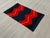 Rustic 1ft 11in × 3ft 7in Southwestern Flat Weave Zigzag Area Rug For Sale - Image 3 of 12