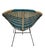 This striking armchair is a masterclass in Space Age design, blending the futuristic optimism of the 1950s and 60s with...
