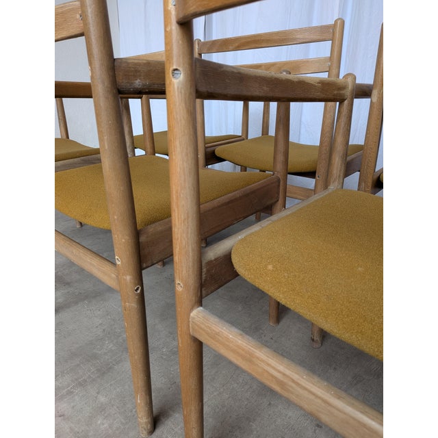 Mid-Century Armchairs from Stol Kamnik, Yugoslav, 1970s, Set of 6 For Sale - Image 16 of 18