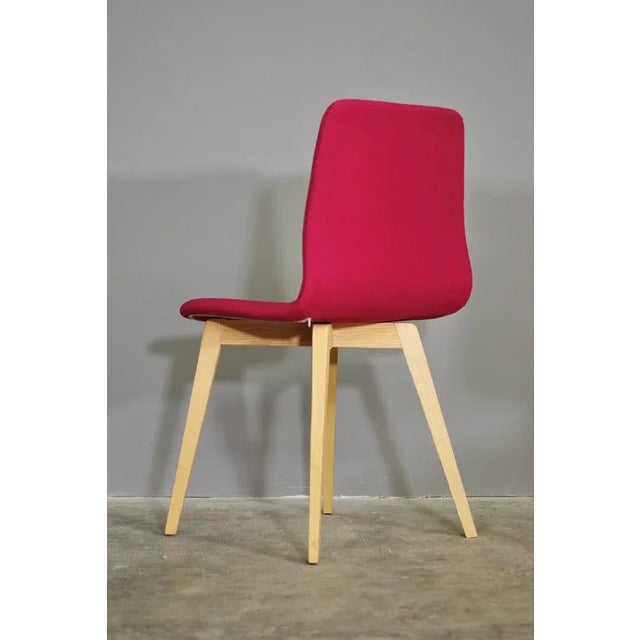 Modern Maple Chairs, 2010s, Set of 4 For Sale - Image 9 of 11
