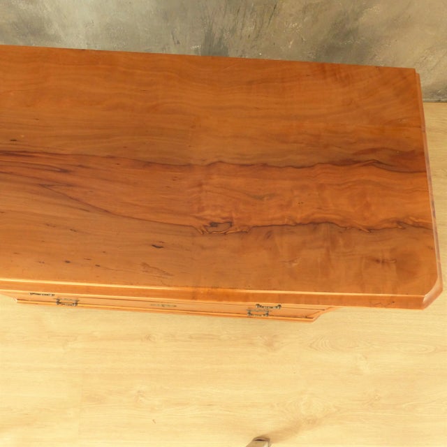 Antique Biedermeier Dresser For Sale - Image 11 of 18