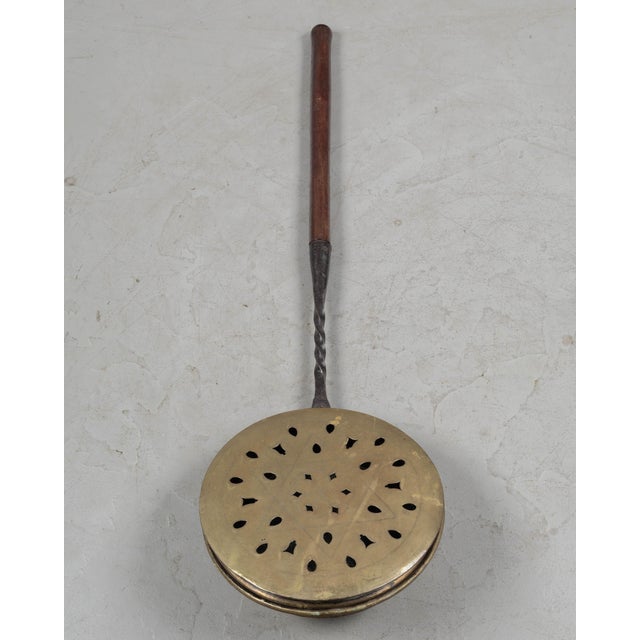 19th Century Collection of 5 French Bed Warmers For Sale - Image 5 of 15