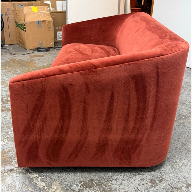 Room & Board Room & Board Ada Velvet Sofa For Sale - Image 4 of 12